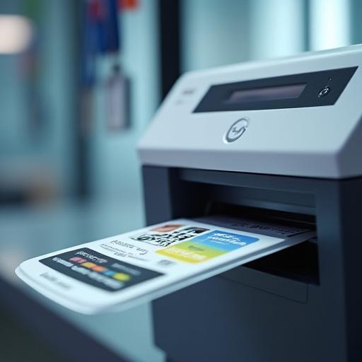 Card and Badge Printer